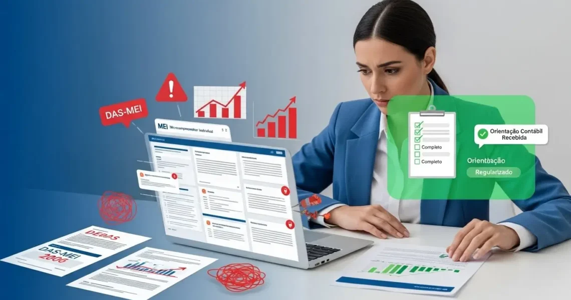 Contabilidade em São Caetano do Sul - MEI Estourado Pendências Debitos - Vik Contabilidade