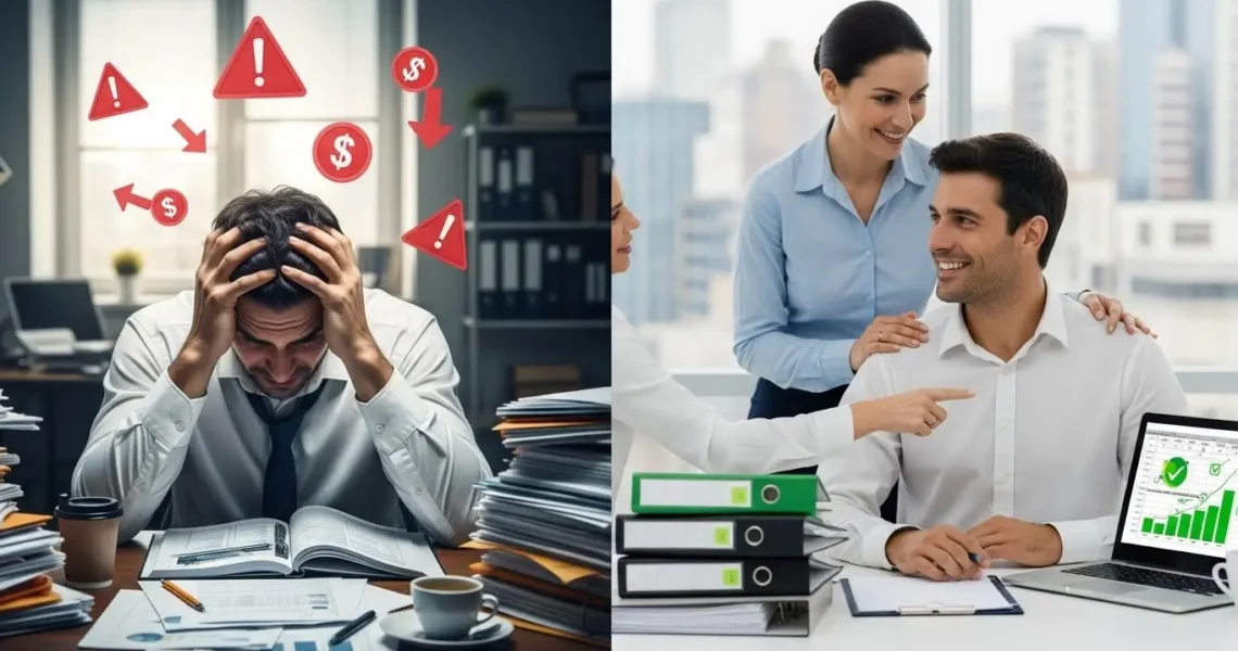 Como Trocar de Contador