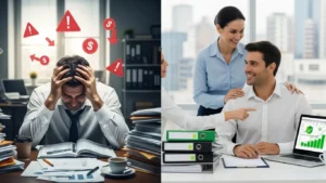 Como Trocar de Contador