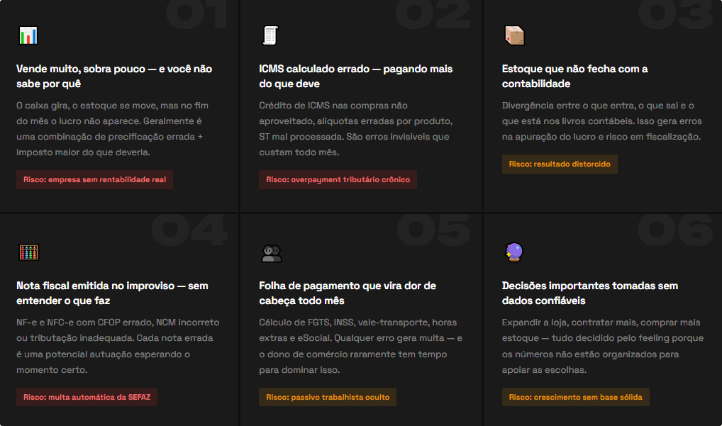Contabilidade para comércio - comércio - vik contabilidade