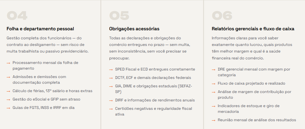 Contabilidade para comércio - comércio3 - vik contabilidade